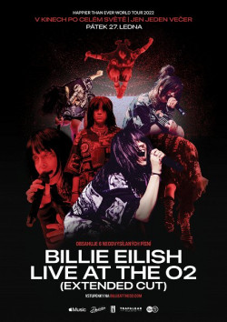 Český plakát filmu  / Billie Eilish: Live at the O2 (Extended Cut)