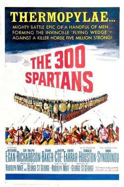 Plakát filmu Bitva u Thermopyl / The 300 Spartans