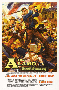 Plakát filmu Alamo / The Alamo
