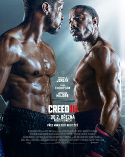 Český plakát filmu Creed III / Creed III