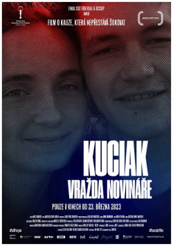 Český plakát filmu Kuciak: Vražda novináře / The Killing of a Journalist