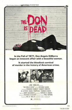 Plakát filmu Šéf je mrtvý / The Don Is Dead
