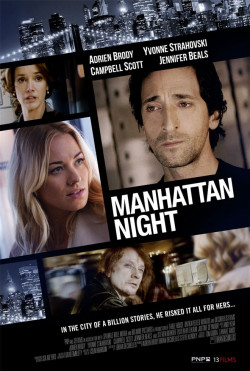 Plakát filmu Stíny Manhattanu / Manhattan Night