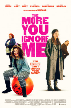 Plakát filmu Čím víc mě přehlížíš / The More You Ignore Me