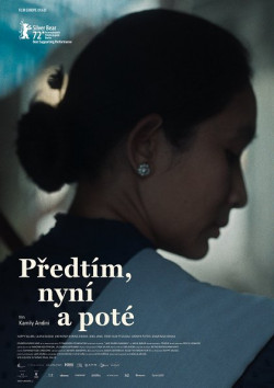 Český plakát filmu Předtím, nyní a poté / Nana