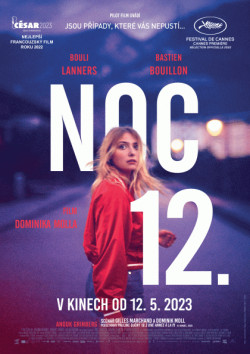 Český plakát filmu Noc 12. / La nuit du 12