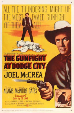 The Gunfight at Dodge City - 1959
