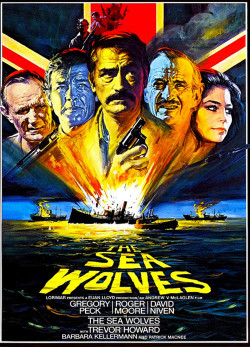 Plakát filmu Mořští vlci / The Sea Wolves