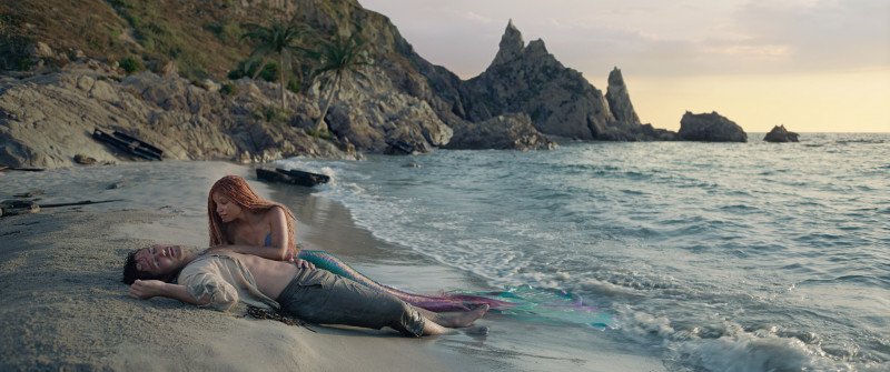Jonah Hauer-King, Halle Bailey ve filmu Malá mořská víla / The Little Mermaid