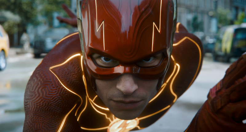 Ezra Miller ve filmu Flash / The Flash