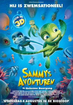Sammy's avonturen: De geheime doorgang - 2010