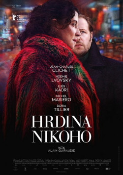 Český plakát filmu Hrdina nikoho / Viens je t'emmène