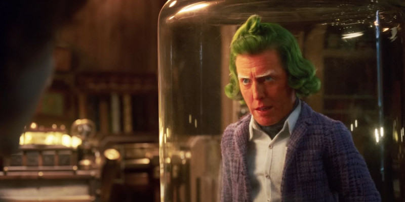 Hugh Grant ve filmu Wonka / Wonka