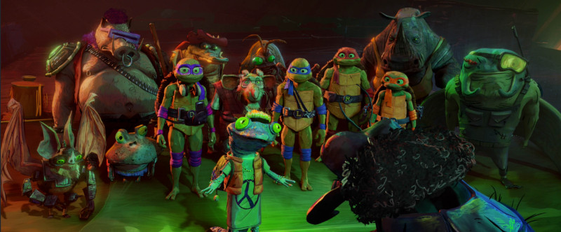 Fotografie z filmu Želvy Ninja: Mutantí chaos / Teenage Mutant Ninja Turtles: Mutant Mayhem