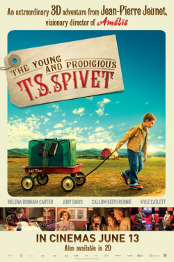 L'extravagant voyage du jeune et prodigieux T.S. Spivet - 2013