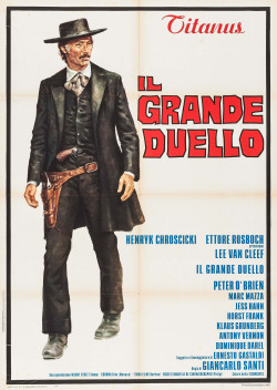 Plakát filmu Velký souboj / Il grande duello