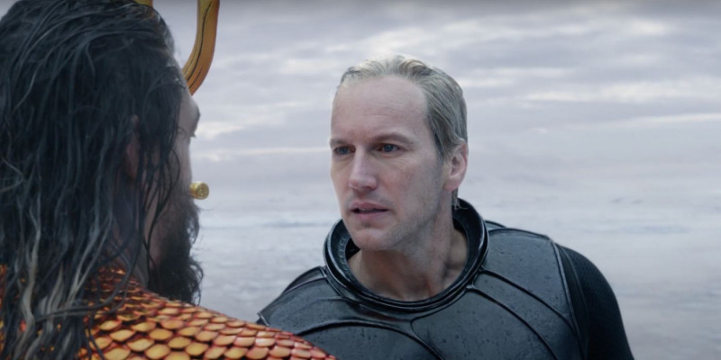 Patrick Wilson ve filmu Aquaman a ztracené království / Aquaman and the Lost Kingdom