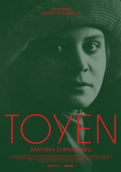 Plakát filmu  / Toyen, baronka surrealismu