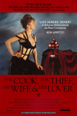 The Cook the Thief His Wife & Her Lover - 1989