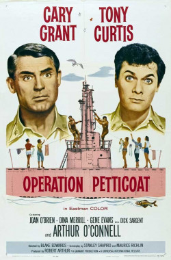 Plakát filmu Operace Spodnička / Operation Petticoat