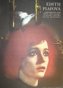 Český plakát filmu Edith Piaf / Piaf