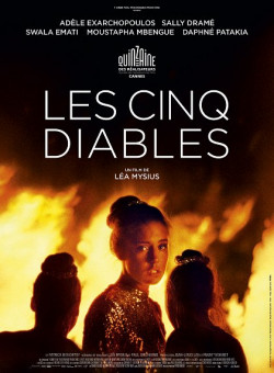 Plakát filmu Pět ďáblů / Les cinq diables