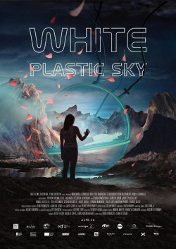 Český plakát filmu White Plastic Sky / Müanyag égbolt