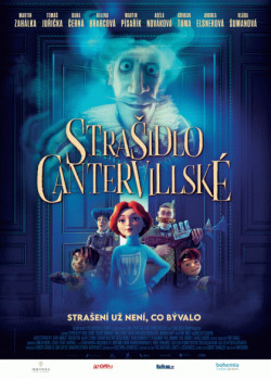 Český plakát filmu Strašidlo cantervillské / The Canterville Ghost