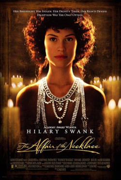 Plakát filmu Aféra s náhrdelníkem / The Affair of the Necklace