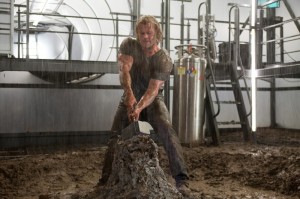 Chris Hemsworth ve filmu <b>Thor</b>