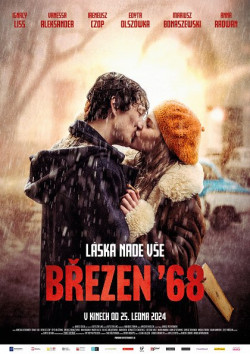 Český plakát filmu Březen '68 / Marzec '68