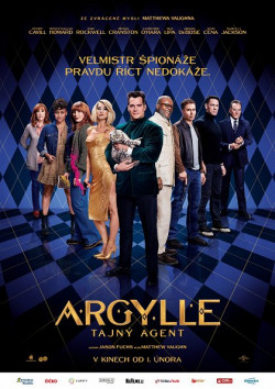 Český plakát filmu Argylle: Tajný agent / Argylle