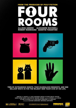 Plakát filmu Čtyři pokoje / Four Rooms