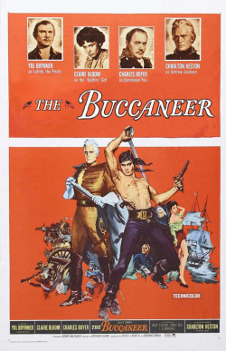 Plakát filmu Pirát / The Buccaneer