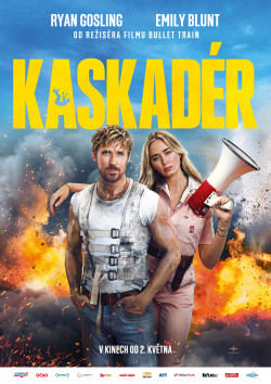 Český plakát filmu Kaskadér / The Fall Guy