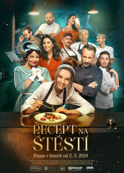 Český plakát filmu Recept na štěstí / Smak svobody