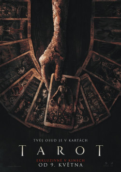 Český plakát filmu Tarot / Tarot