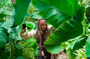 Johnny Depp ve filmu <b>Piráti z Karibiku: Na vlnách podivna</b>