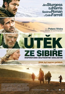 Plakát filmu Útěk ze Sibiře / The Way Back