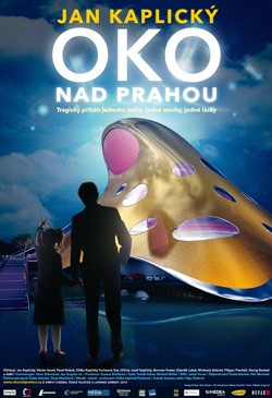Plakát filmu Oko nad Prahou / Oko nad Prahou