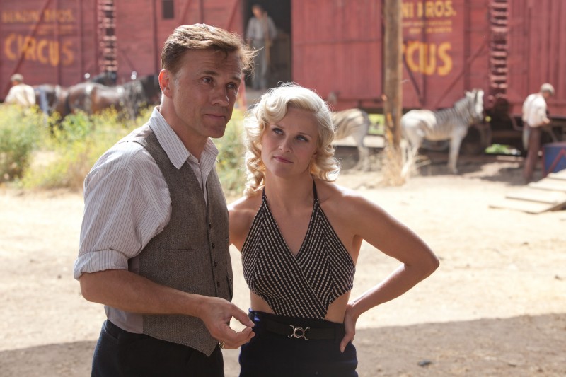 Christoph Waltz, Reese Witherspoon ve filmu Voda pro slony / Water for Elephants