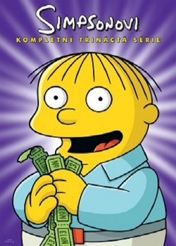 Simpsonovi - kompletní 13. série