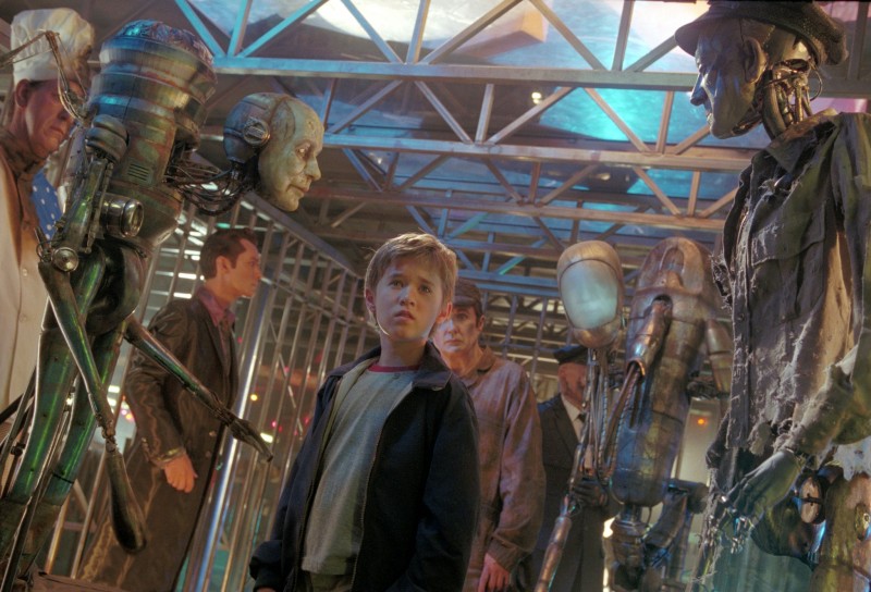 Haley Joel Osment ve filmu A.I. Umělá inteligence / Artificial Intelligence: AI