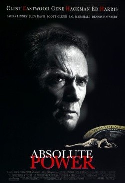 Plakát filmu Absolutní moc / Absolute Power