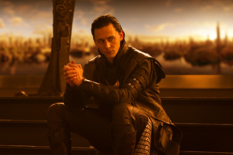 Tom Hiddleston ve filmu Thor / Thor