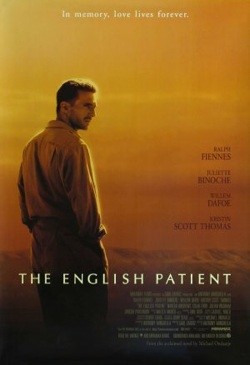 Plakát filmu Anglický pacient