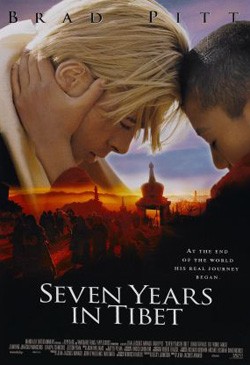 Plakát filmu Sedm let v Tibetu / Seven Years in Tibet