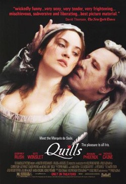 Plakát filmu Quills - Perem markýze de Sade / Quills