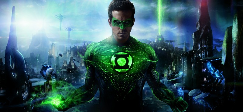 Ryan Reynolds ve filmu Green Lantern / Green Lantern