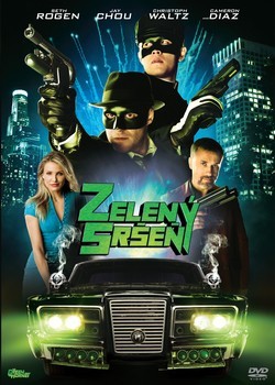 DVD obal filmu Zelený sršeň